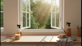 How Low-Chemical Cleaning Fits Into Healthy Monsoon Living