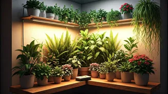 LED Panels Are Saving Windowless Plant Corners