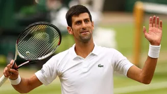 How Djokovic returned from his worst period to win Wimbledon in 2018