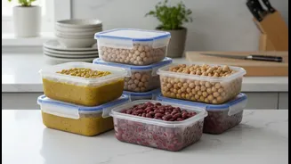 The Freezer Can Protect Batch-Cooked Pulses from Becoming Food Waste