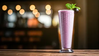 Try This Creamy Purple Jamun Beverage Before Summer Ends