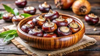 Level up your smoothie game with water chestnuts