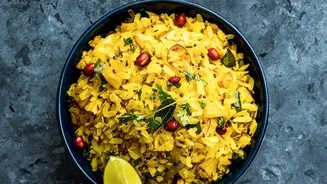 Quick 10-Minute Vegetarian Breakfasts Fast Paneer Bhurji Oats Chilla And Poha Recipes