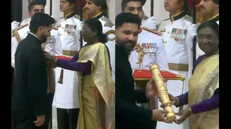 Rohit Sharma conferred with Padma Shri for outstanding contribution to Indian cricket