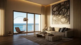 Madhuri Dixit's Mumbai Abode: A Glimpse Inside