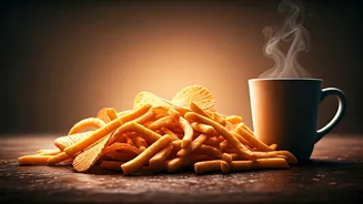 Fried Snacks And Coffee May Worsen Humid Days