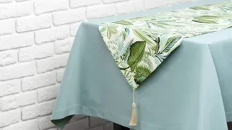 Here's how to add flair to your dining table