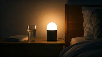 Ditch the Glow: Unveiling the Health Risks of Night Lights and Discovering Serene Sleep Solutions