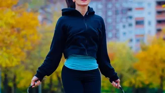 Why skipping is harder than walking