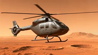 NASA's Skyfall: Nuclear Helicopters to Revolutionize Mars Exploration by 2028