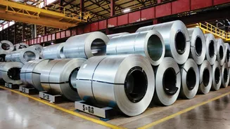 India announces 12% steel tariff to rein in Chinese imports