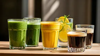 5 Morning Drinks for a Healthier You: Stay Fit!