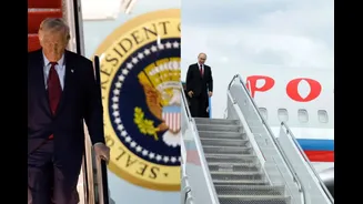 Trump's Air Force One vs Putin's Plane: Which One Is More Powerful And Secure?