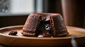 These Chocolate Desserts Pair Perfectly With Rain