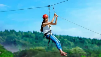 Discover Outdoor Excitement: 10 Unforgettable Adventure Activities Scattered Across India