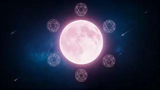 Pink Full Moon's Message: 7 Cosmic Clues Signaling a Major Life Overhaul