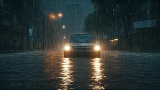 Monsoon Commutes Are The New Adulting Test