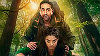 Thamma first review: Ayushmann-Rashmika impress