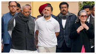 Congress Working Committee meets to rework strategy after Bihar setback, G RAM G law in focus