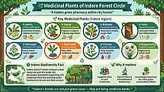 Madhya Pradesh Forests Host Over 1K Medicinal Plant Species