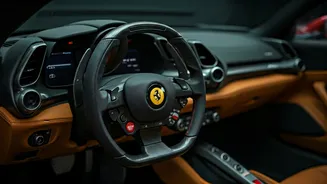 Ferrari Builds A Modern Manual For Digital Supercars