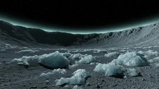 How ISRO Payload Findings Help Scientists Understand How Water Survives Near Moon Poles