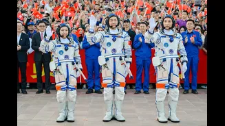 Shenzhou-23: missão espacial chinesa testará efeitos do espaço no corpo humano por 1 ano