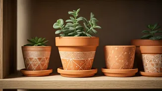 Upcycle Local Terracotta Pottery Into Sustainable Statement Living Room Décor