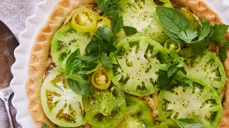 Add tangy twist to your dishes with green tomatoes