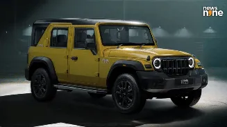 Mahindra unveils Thar Roxx Star Edition; priced at Rs 16.85 lakh