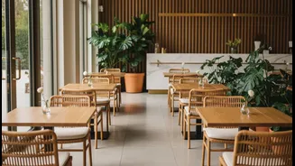 The Best Public Dining Spaces Stay Clean Without Feeling Over-Managed