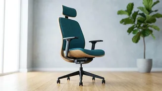 Fix desk setups to stop back pain