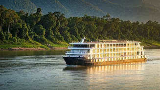 The Luxury Cruise Boom: What Drawing Millennials To Assam