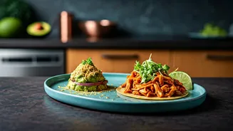 Plant-Based Fusion Dishes Are Everywhere Right Now