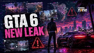 GTA 6 leak shows gameplay, map and new features just 8 days before Netflix reveal