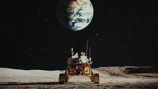 Space Researchers Use Subterranean Rovers To Search Lunar Lava Tubes For Safe Habitat Sites