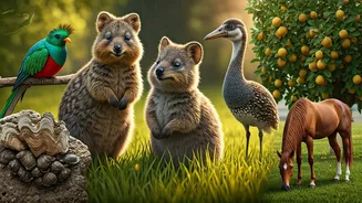 Discover 8 Amazing Animals in Nature!