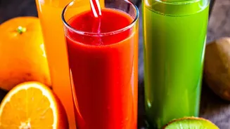 Orange Smoothies With Fruit And Carotenoid-Rich Ingredients Makes Carotenoids Worth A Closer Look