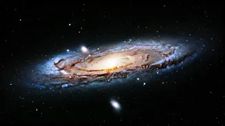 Ancient Space Light Has Entered The Feed