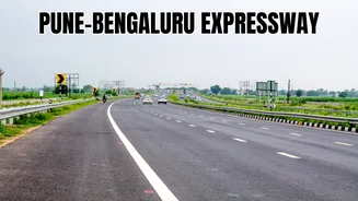 Pune–Bengaluru Expressway to Cut Travel Time to 7 Hours — Check If It Passes Through Your District