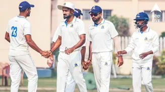 Ranji Trophy: কল্যাণীতে সার্ভিসেসের বিরুদ্ধে ইনিংসে জয়, রঞ্জি ট্রফির কোয়ার্টার ফাইনালে বাংলা