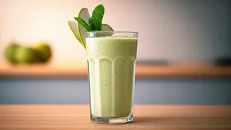 This Creamy Custard Apple Smoothie Will Blow Minds