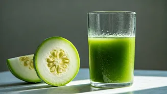 Start Your Morning With Ash Gourd Juice For Epic Hydration