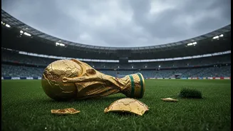 Argentina loses FIFA World Cup 2026: How many times have they lost World Cup finals?