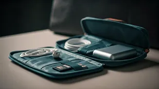 The Genius Travel Hack: Securely Organizing Valuables & Preventing Tangles