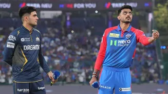 IPL 2026: Will rain play spoilsport in DC-GT clash?