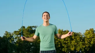 Choosing Between a Gentle Walk and Rope Skipping: Walking Vs Skipping