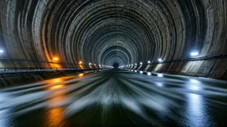 Mumbai's Lifeline: Kasheli-Mulund Water Tunnel Boosts Supply