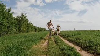 Cycle or hike? Find the right workout for your heart
