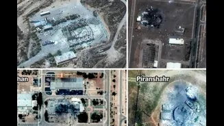 Iran’s Cultural Landmarks Damaged In US-Israeli Strikes: What Was Hit, Where, And Why